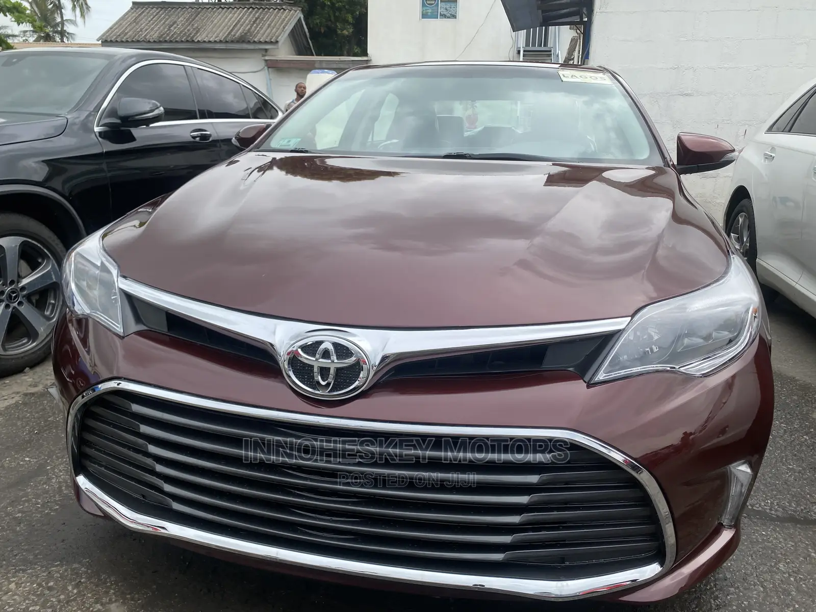 Toyota Avalon 2015 Red