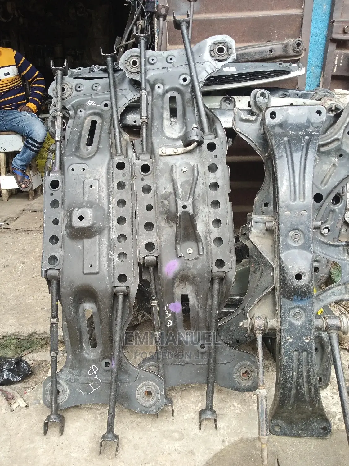 Back Beam Toyota Venza and Toyota Camry 2012 2015
