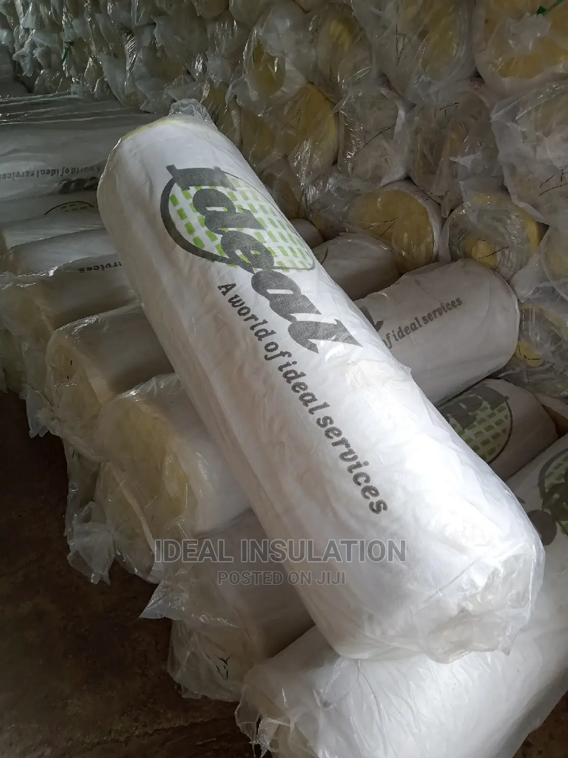 Ideal Glass Wool Insulation 1.2mx20mx30mm