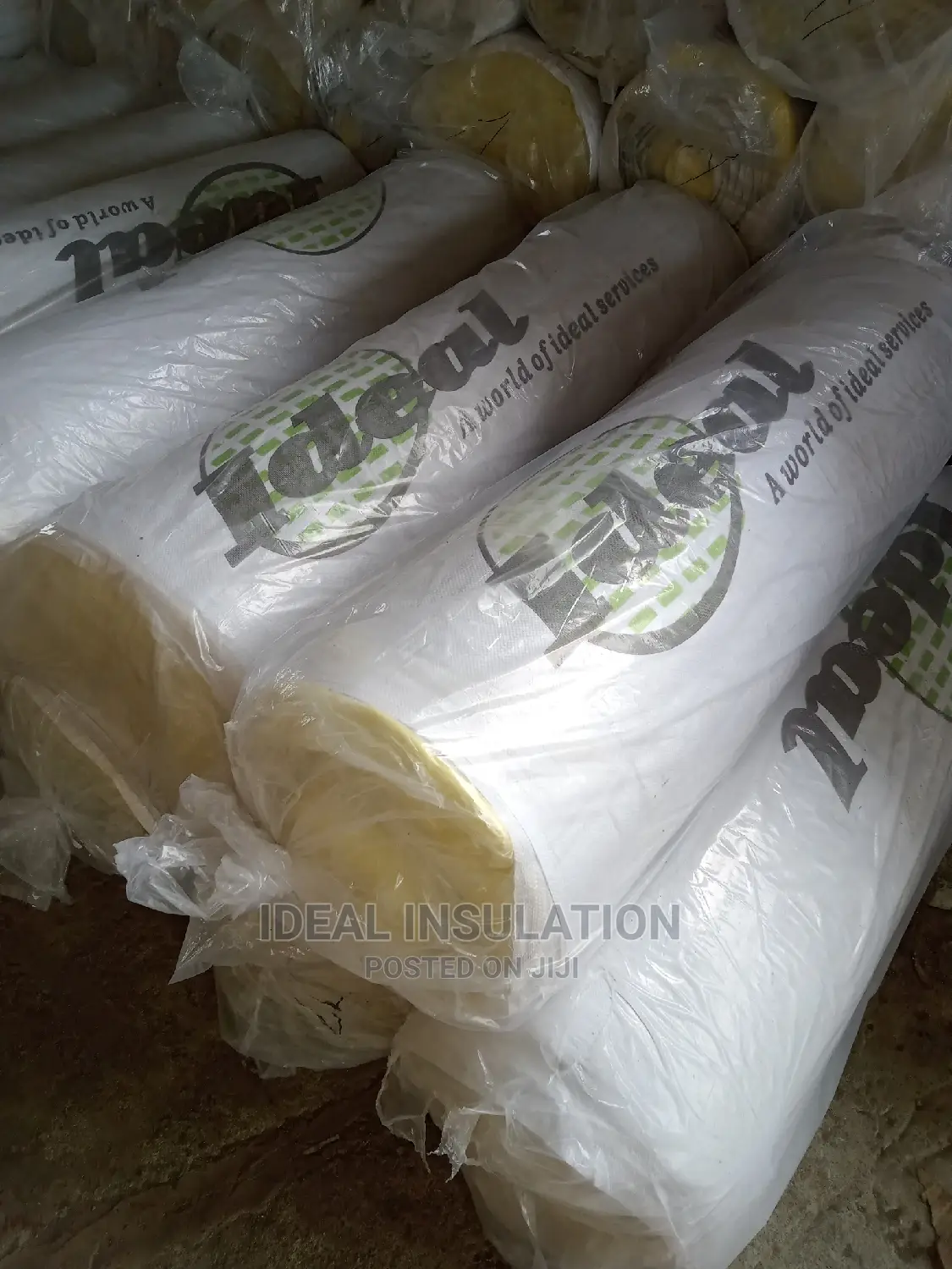 Ideal Glass Wool Insulation 1.2mx20mx30mm