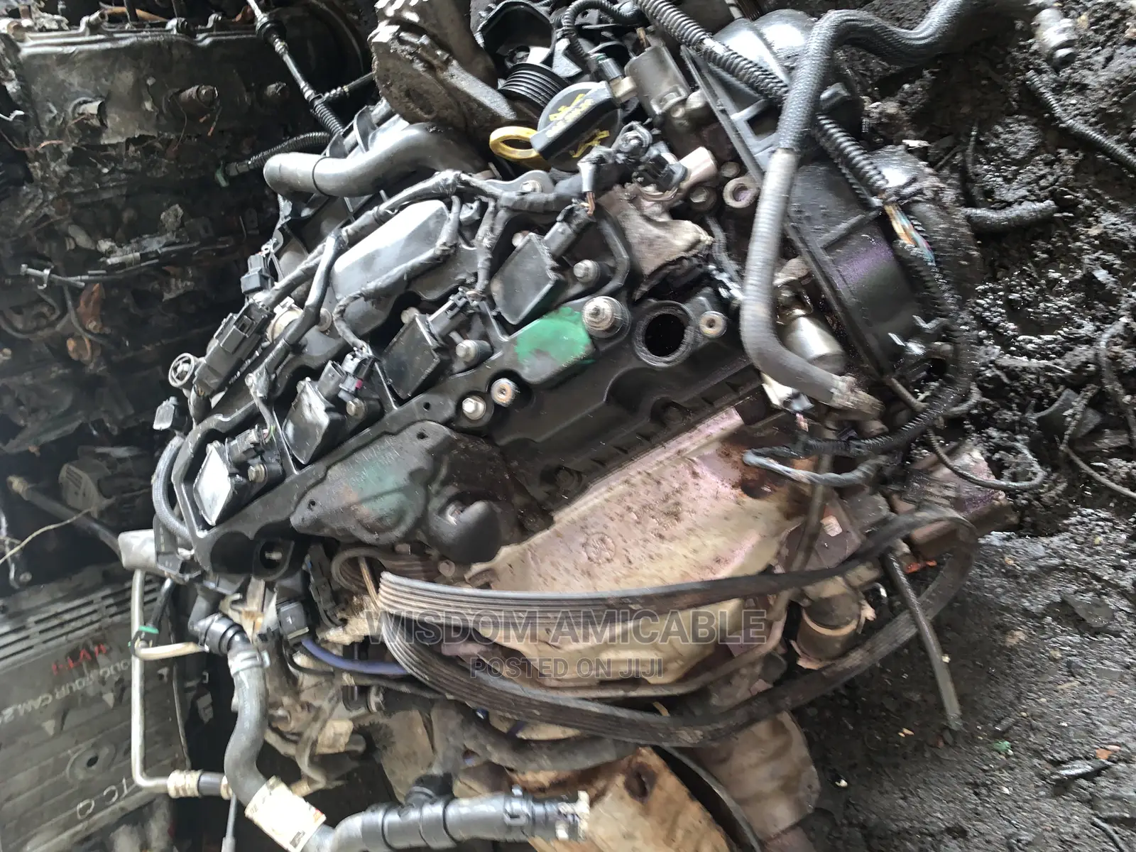 Complete Engine Ford Fusion 2013 Turbo Charger