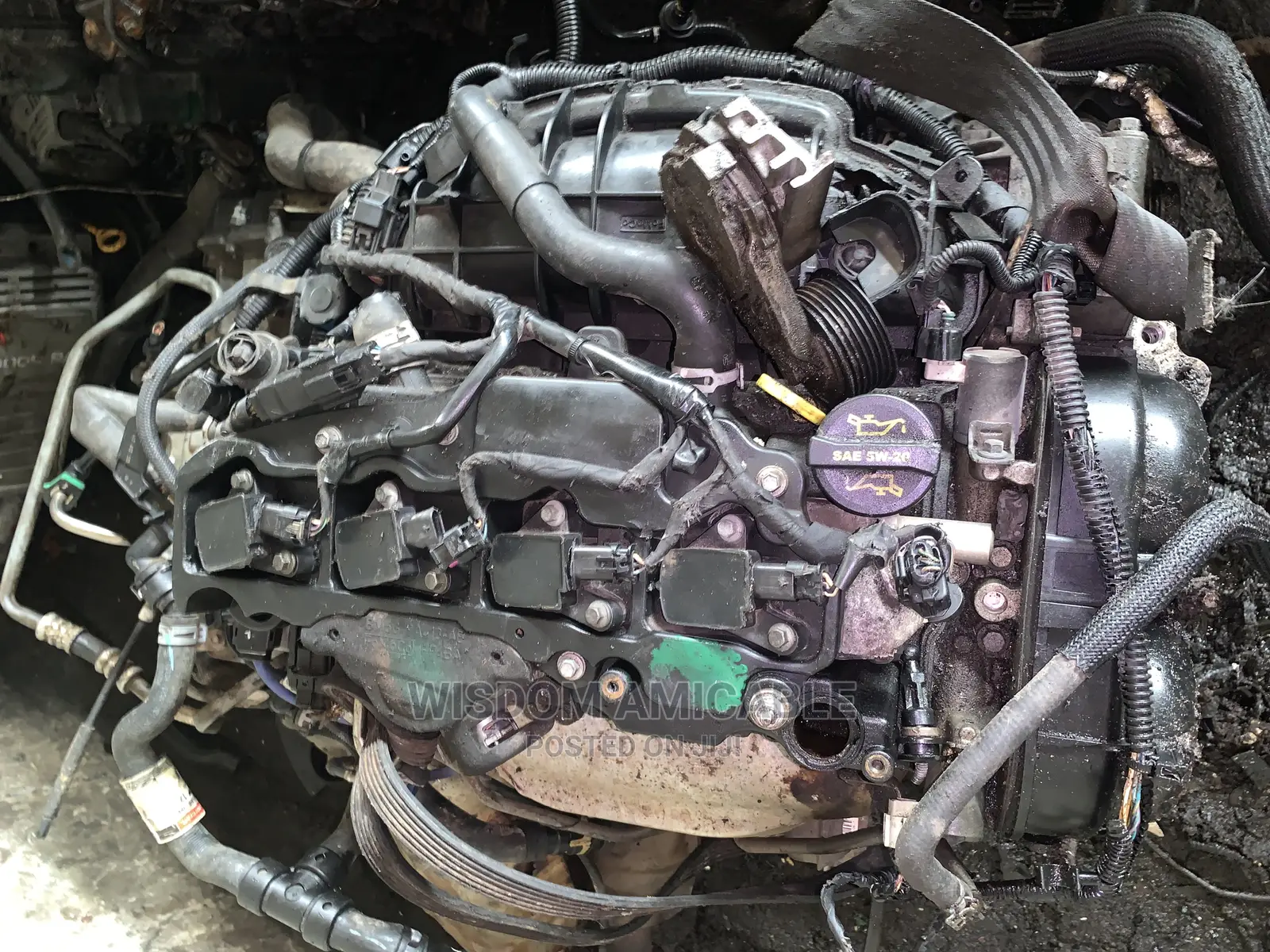 Complete Engine Ford Fusion 2013 Turbo Charger
