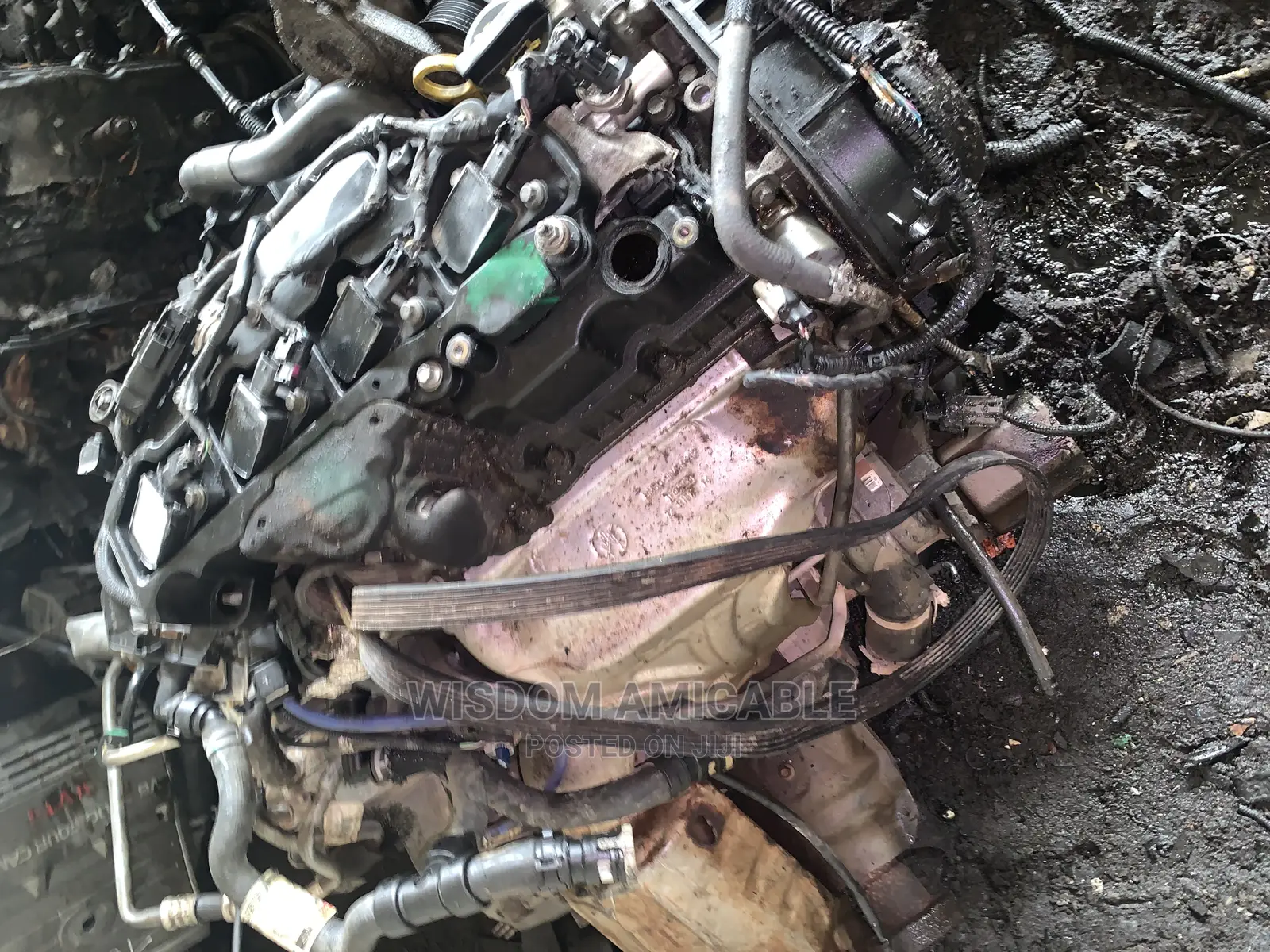 Complete Engine Ford Fusion 2013 Turbo Charger