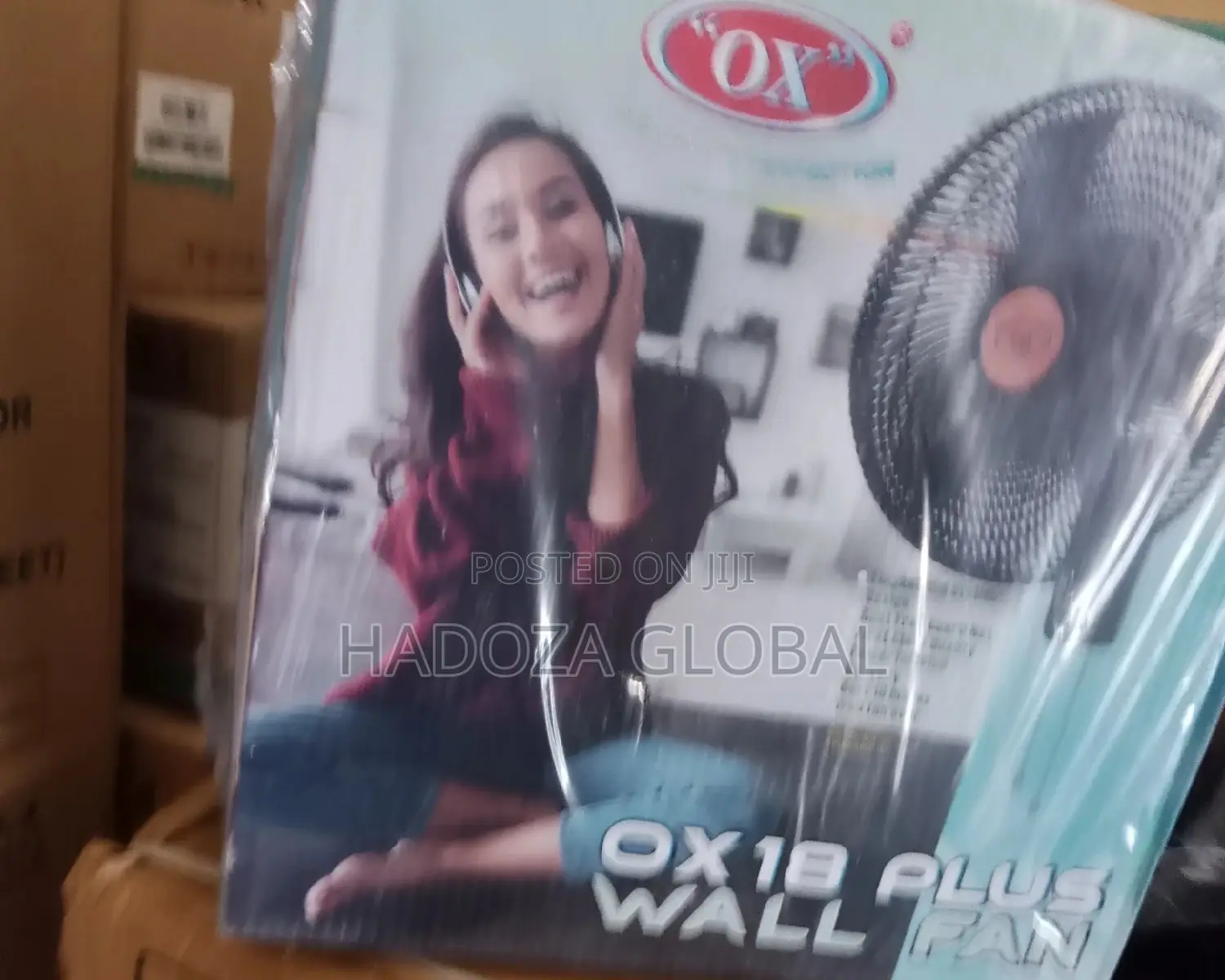 Ox 14 Inches Wall Fan