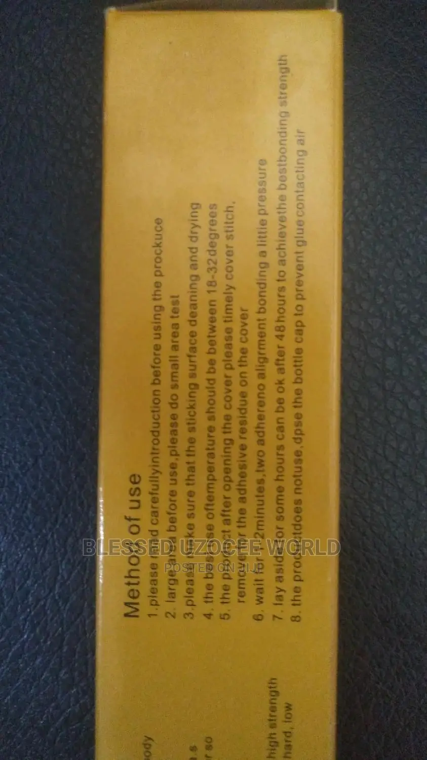 T-7000 Adhesive Multipurpose Industrial Phonescreen Glue Gum