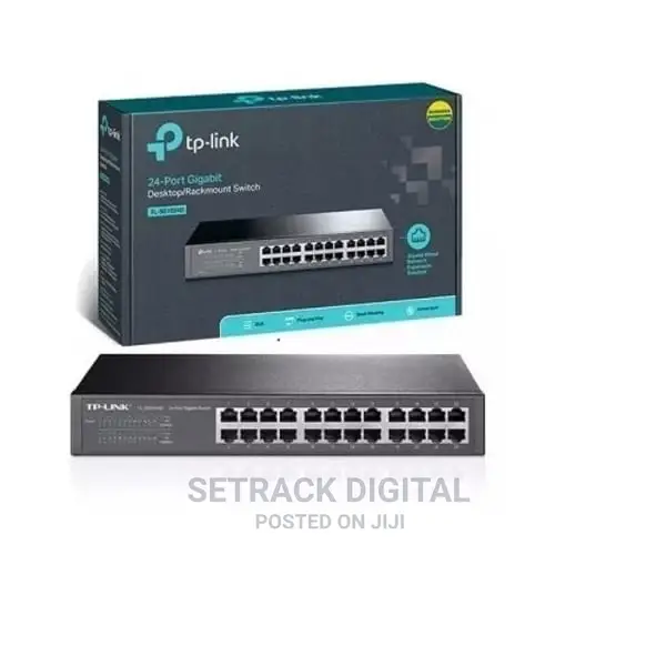 Tp-Link 24 Port Gigabit Switch