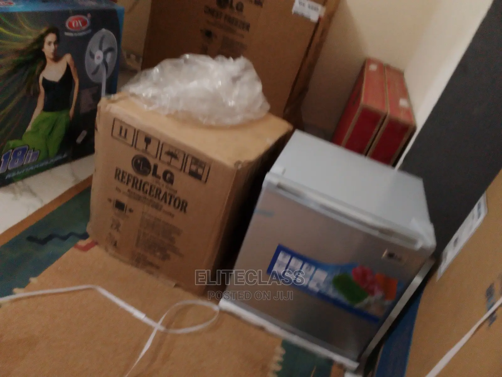 Newly Produced Luxury LG Gc-065l Bedside Fridge