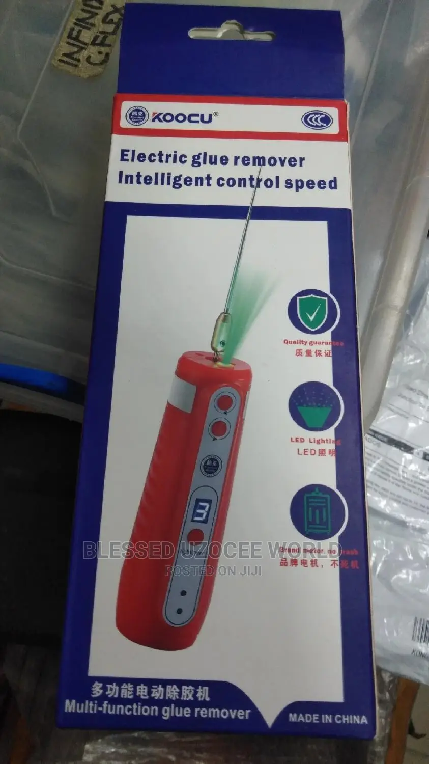 Electric Glue Remover Intelligentcontrol Speed for Lcdscreen