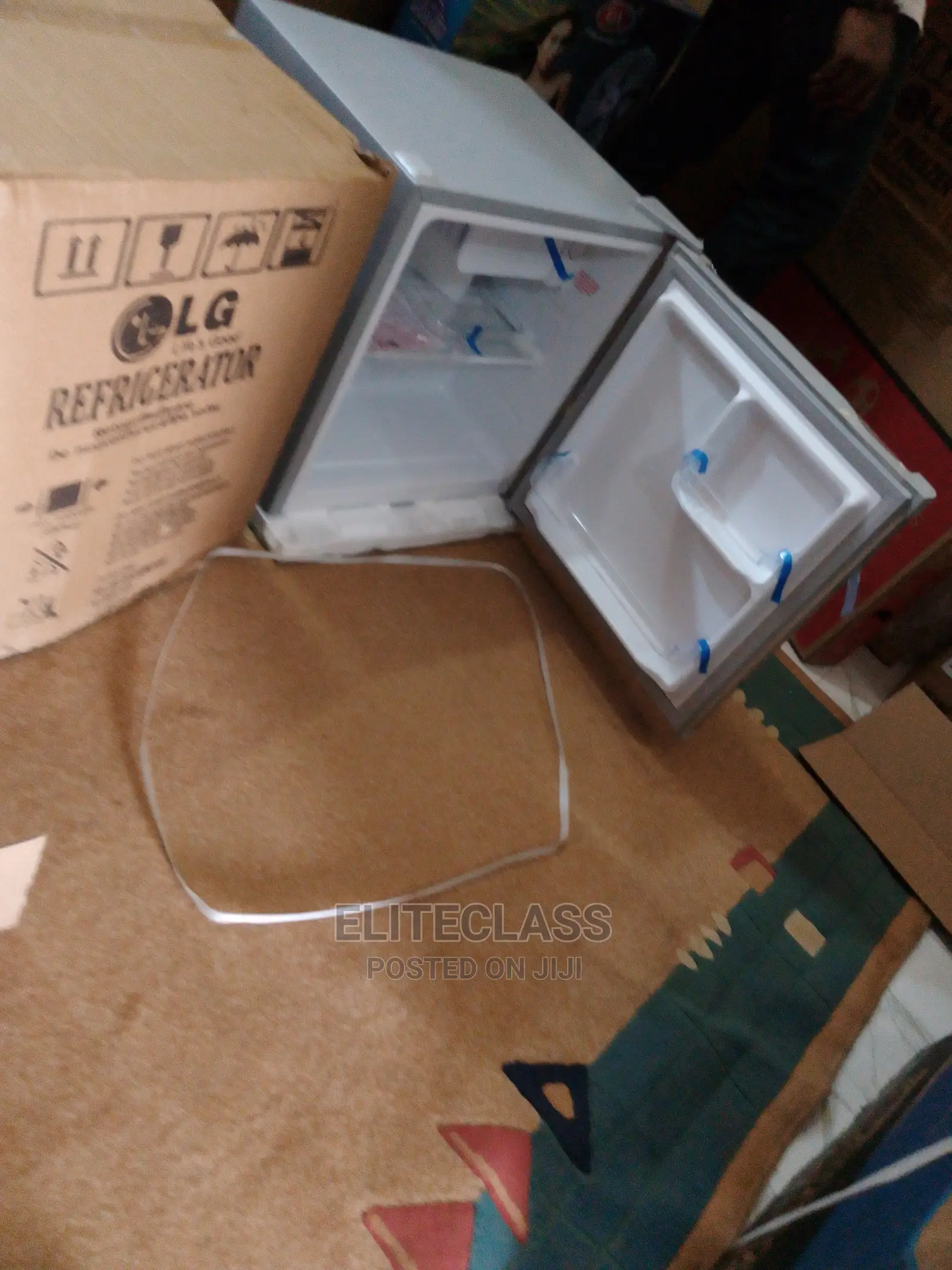 LG Bedside Fridge With Ice Maker Gc-065l