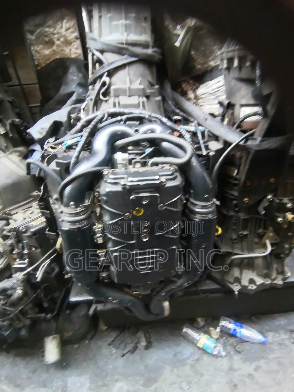 Complete Engine and Transmission for Chevrolet Camaro V8