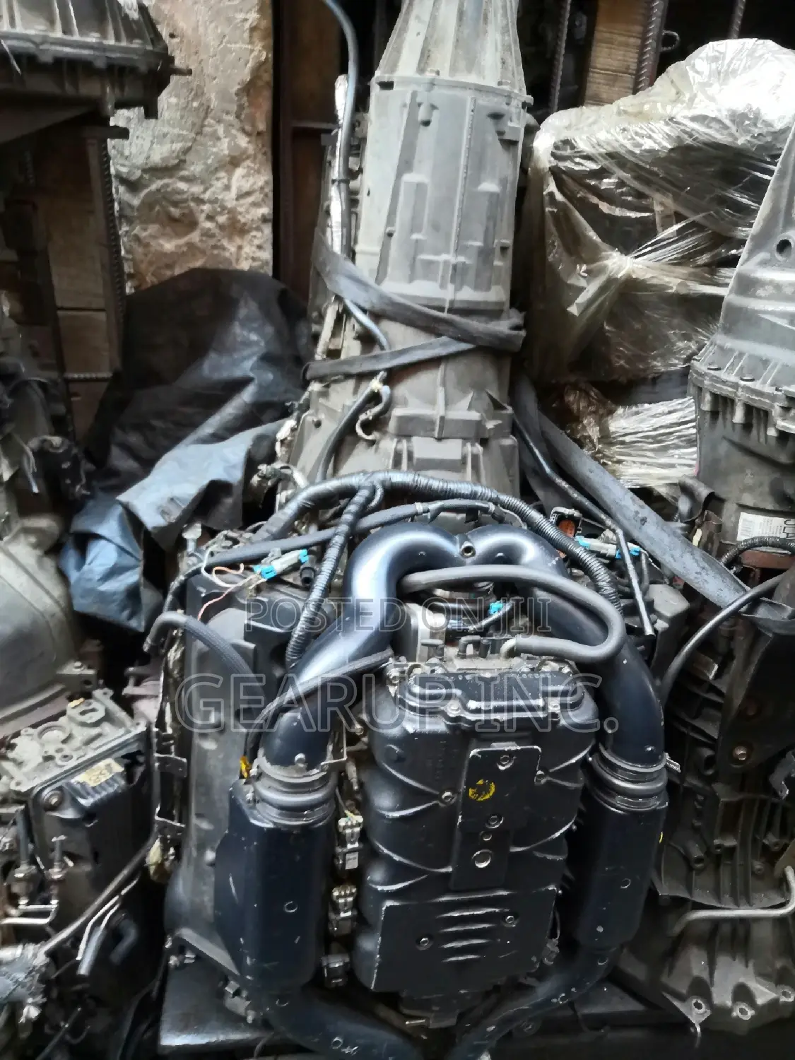 Complete Engine and Transmission for Chevrolet Camaro V8