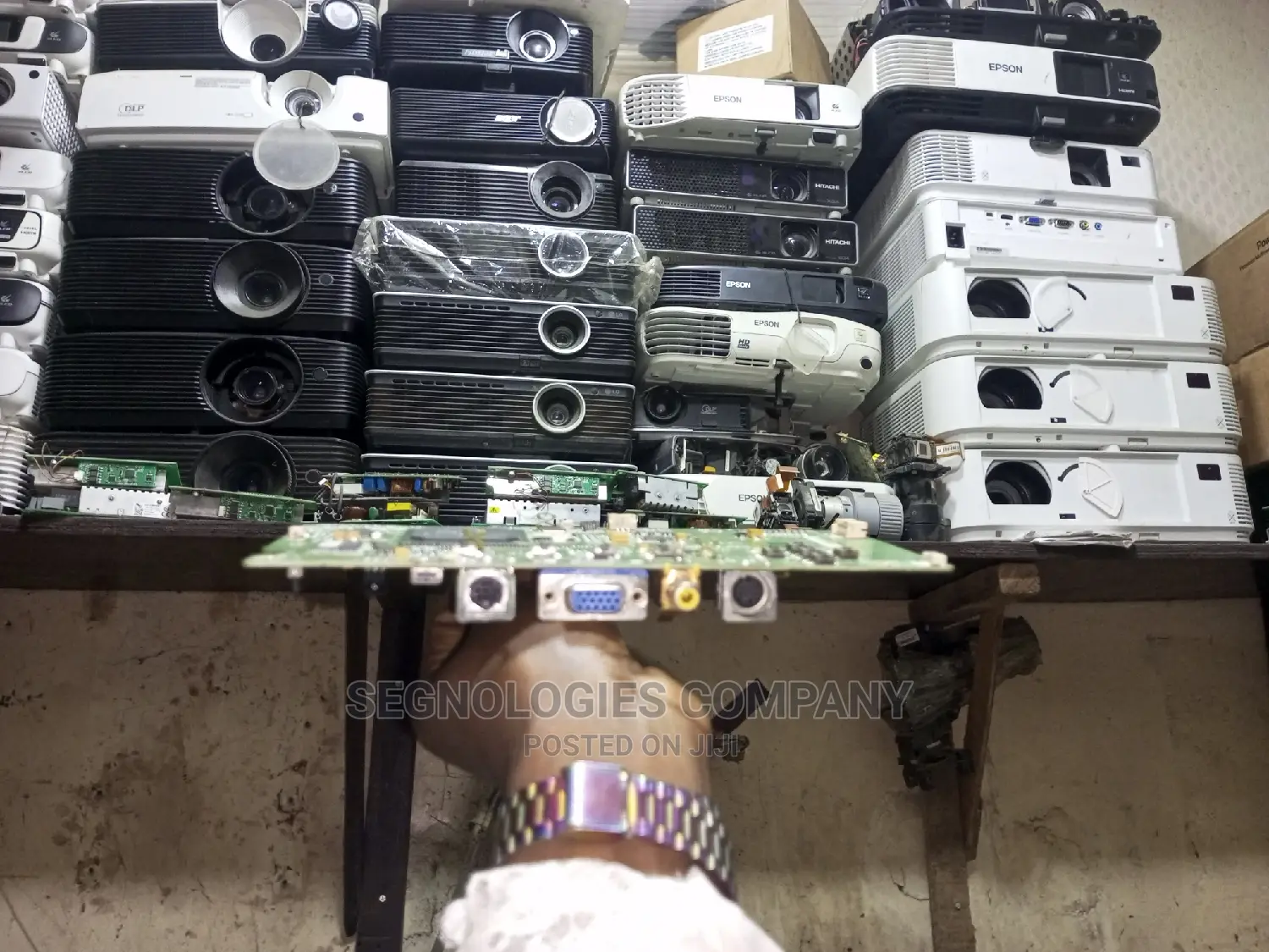 Sales And Repair Of Projector Motherboard
