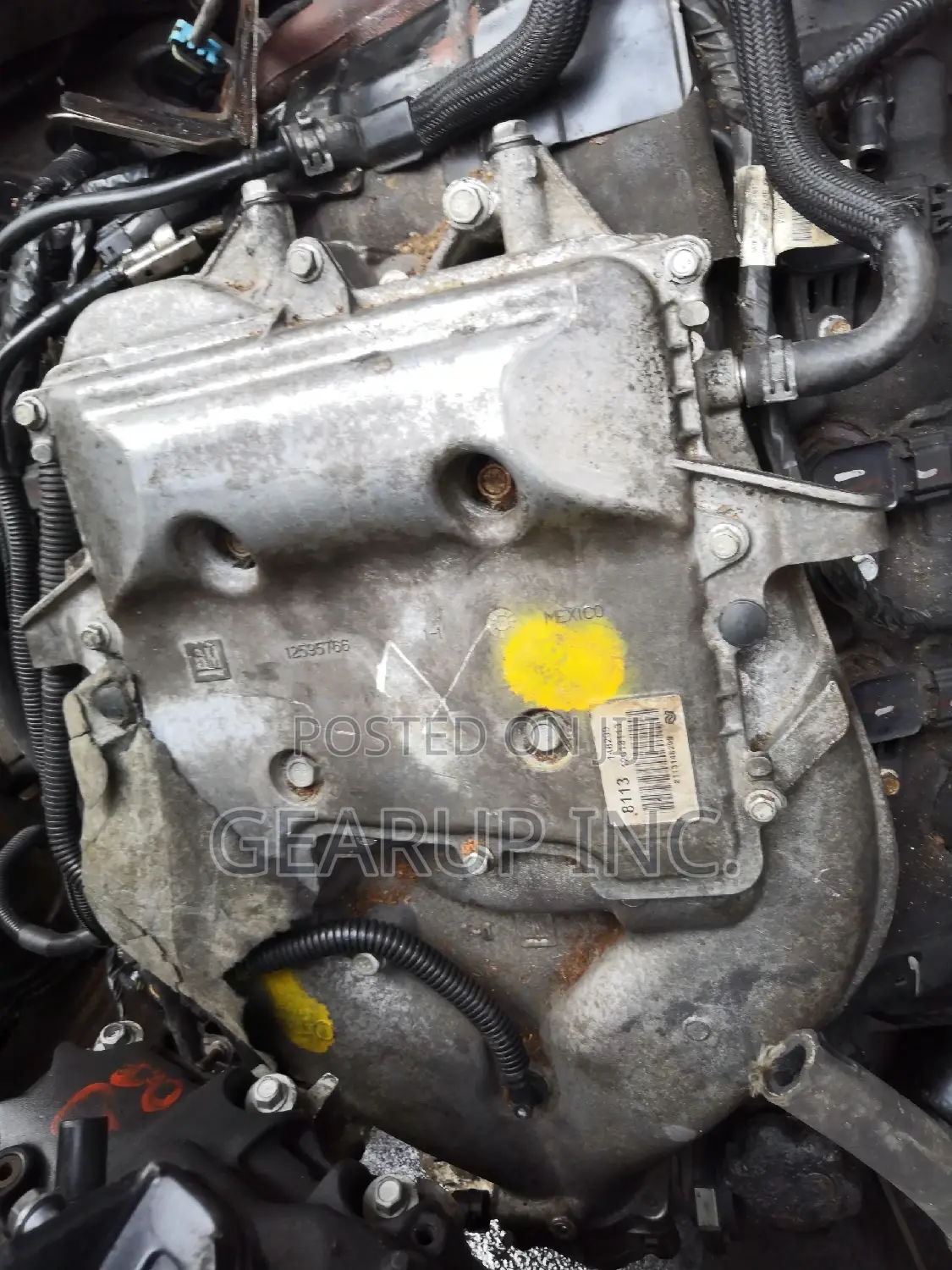 Complete Engine and Transmission for Chevrolet Camaro V6 3.6l