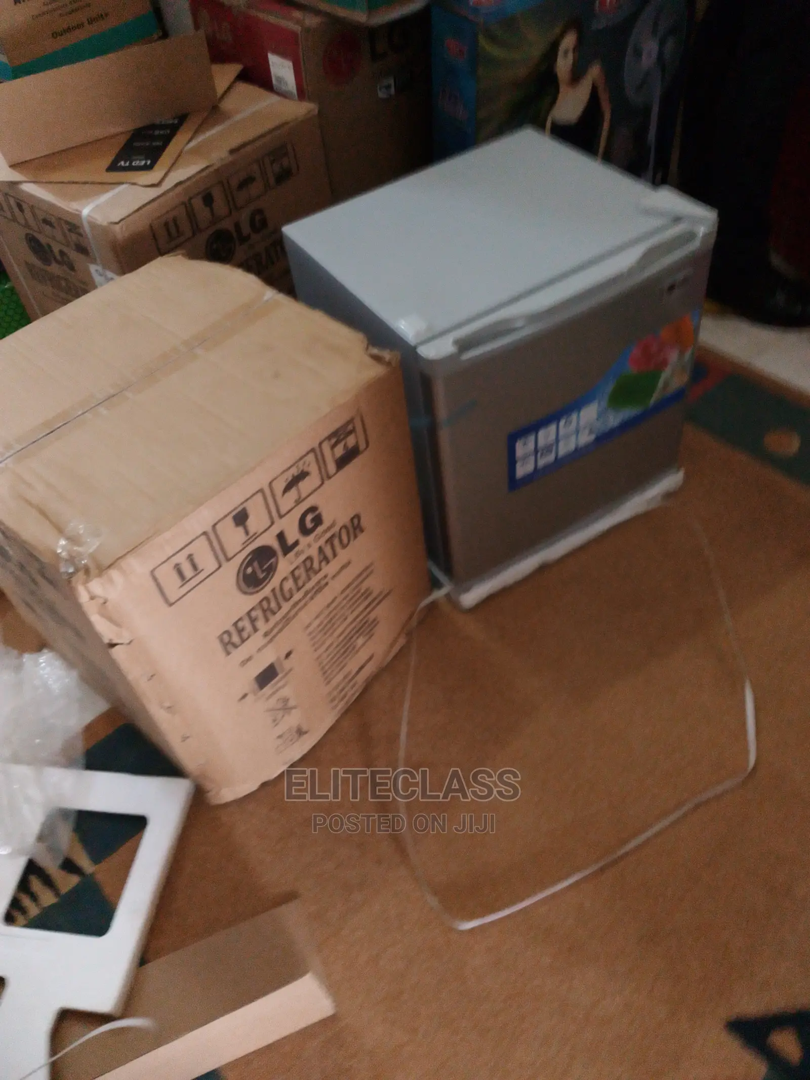 Top Selling LG Bedside Freezer Gc-065l +Key
