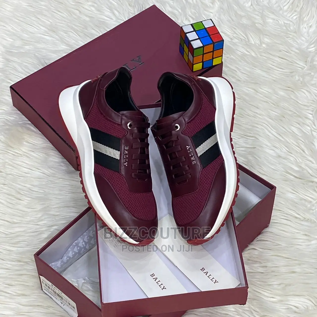 Original BALLY Sneakers Available in Store