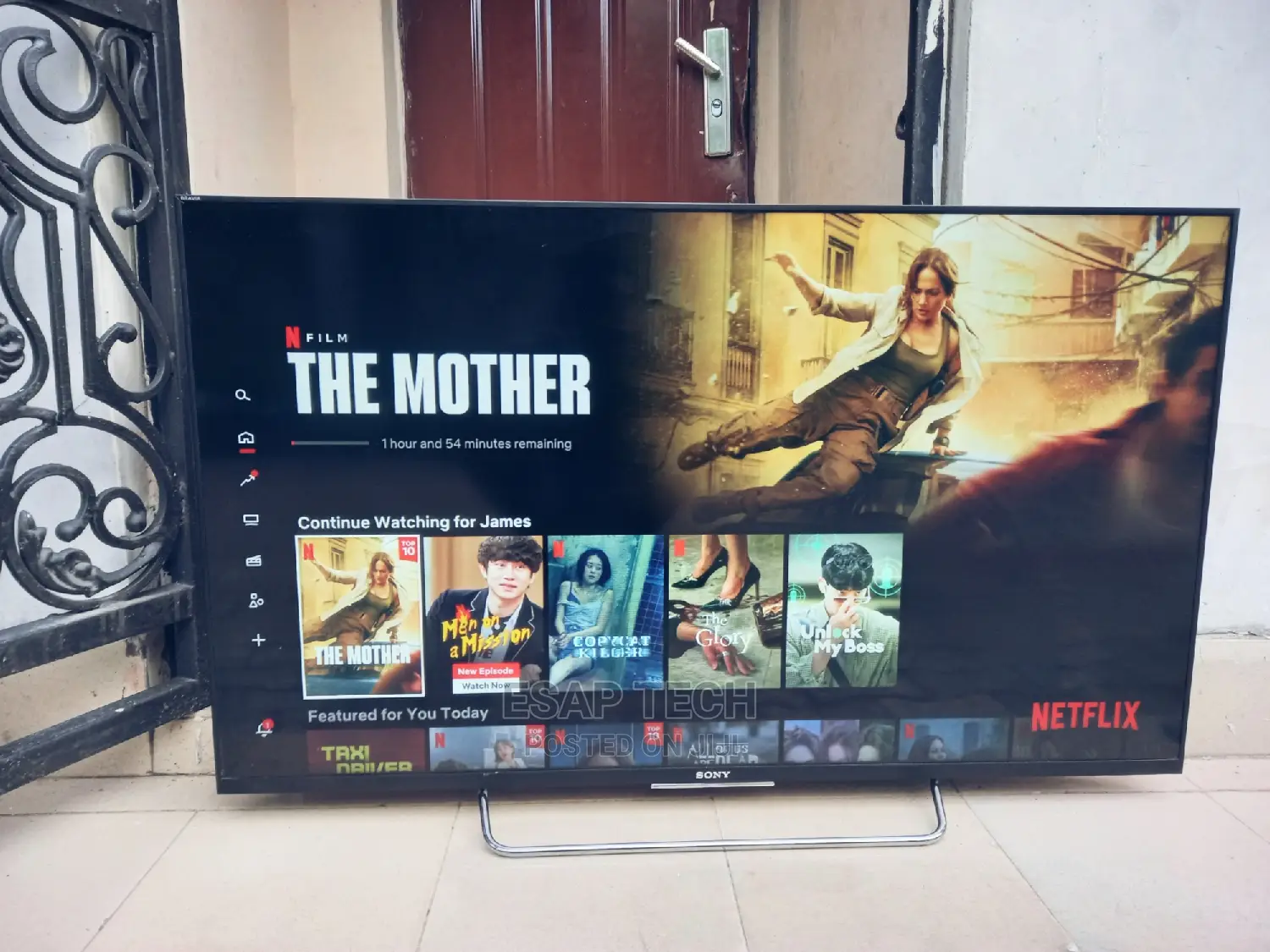Sony Andorid Tv 50 Inches With Free Netflix Login