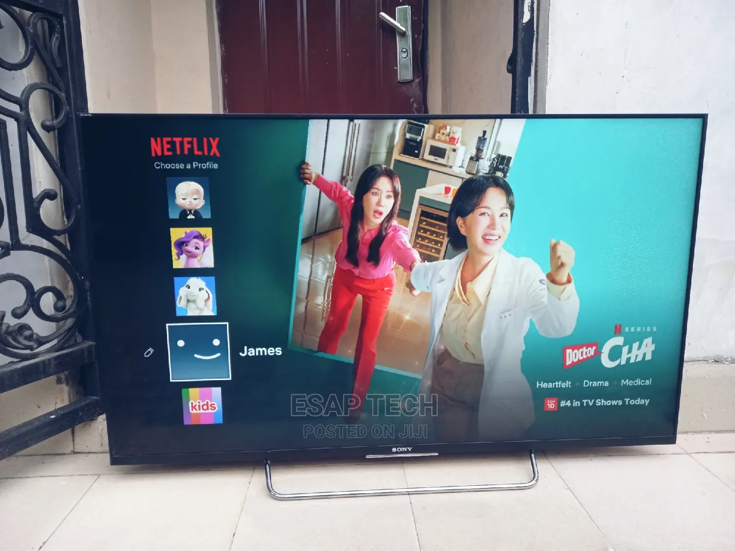 Sony Andorid Tv 50 Inches With Free Netflix Login