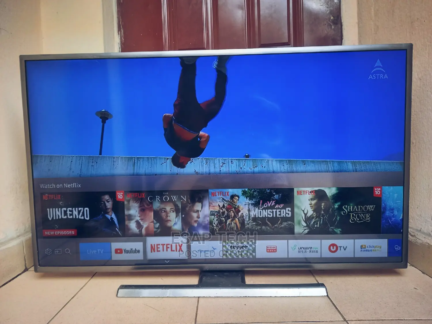 Samsung Series 5 Smart Tv