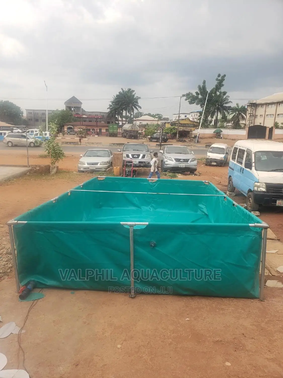 New Tarpaulin Fish Pond