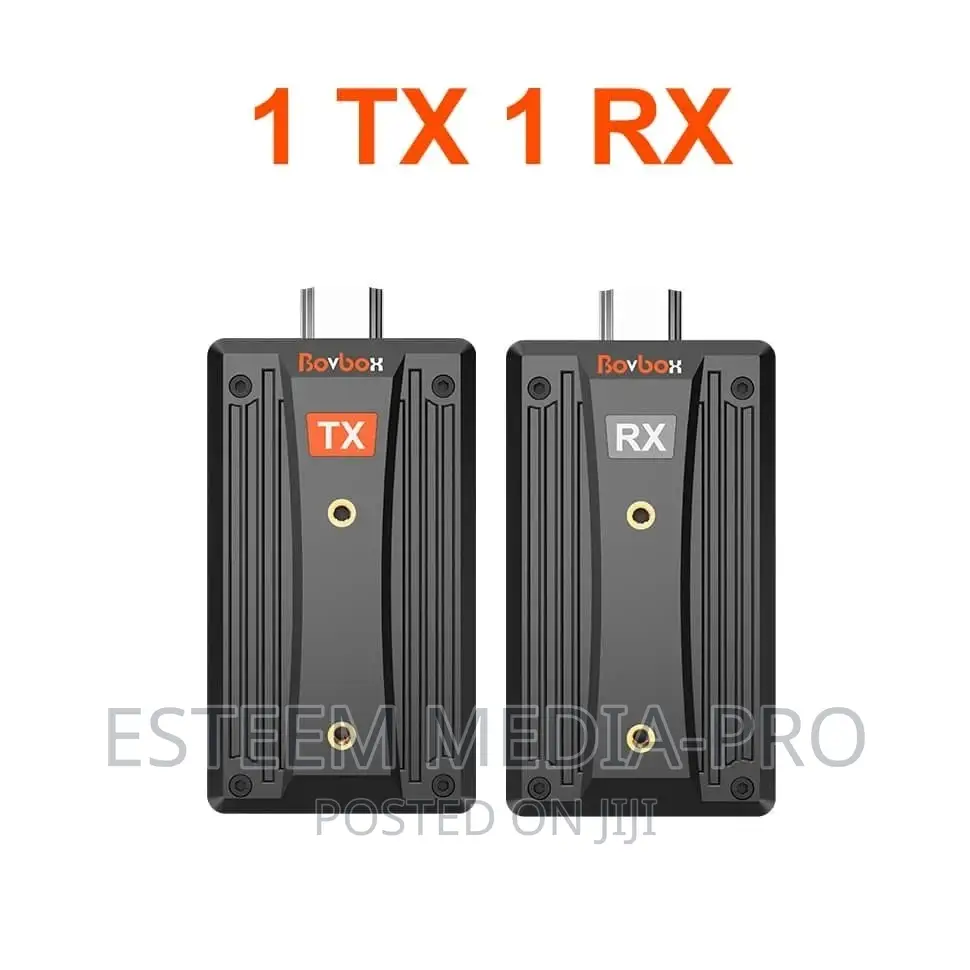 UHD Wireless HDMI Transmitter and Receiver 1TX to 1RX