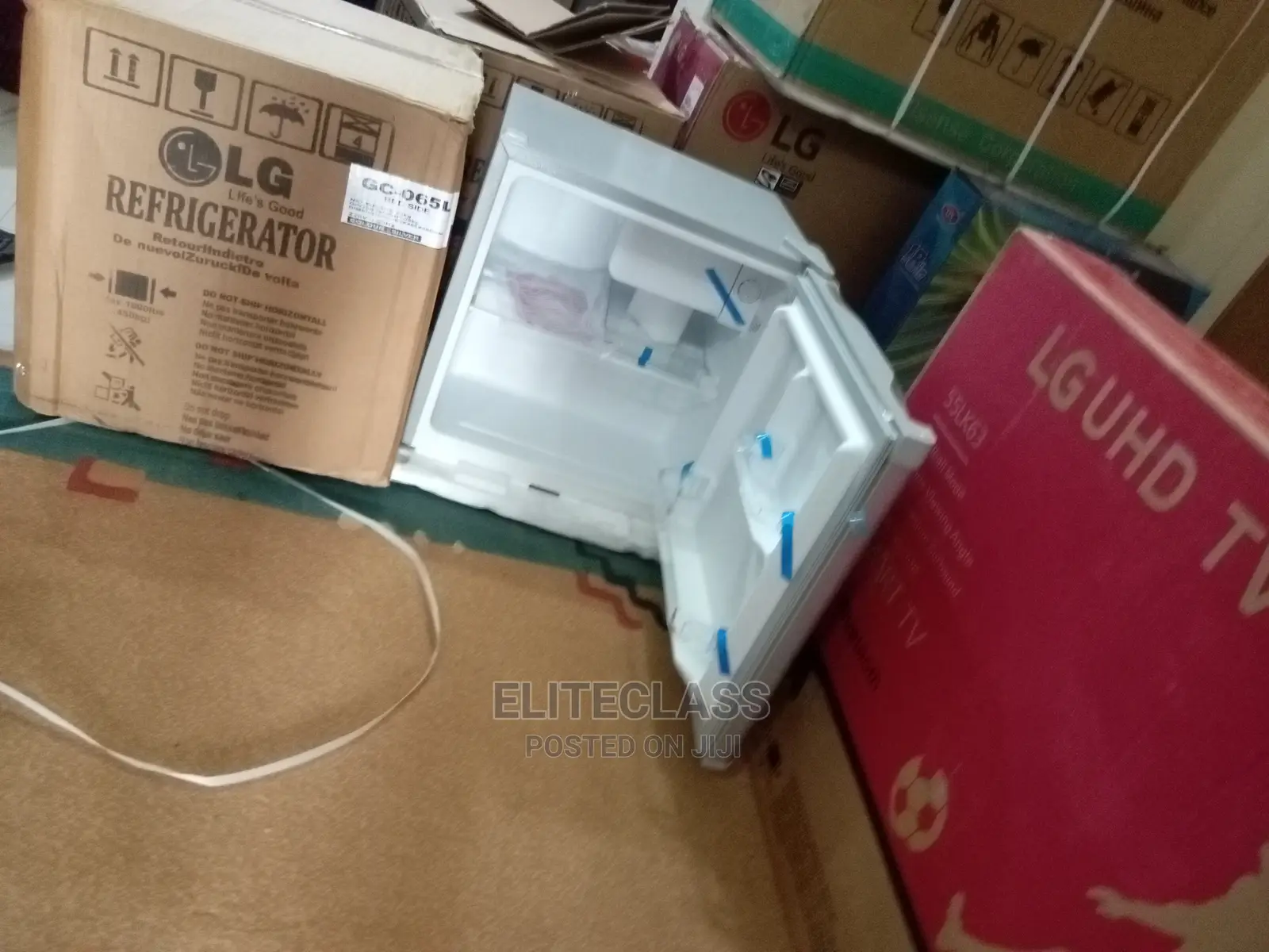 Low-Cost Bedside Fridge LG Gc-065l