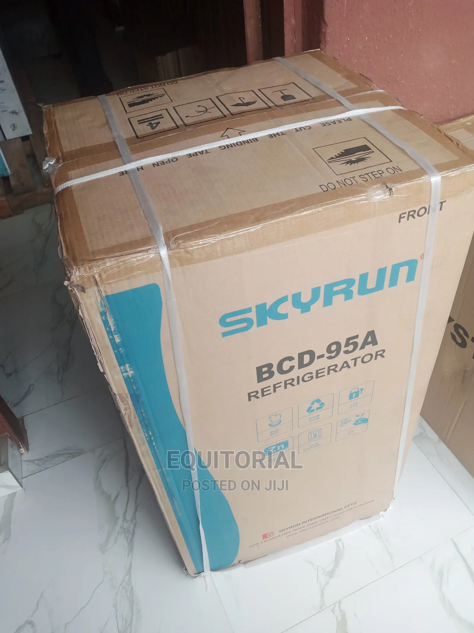 Skyrun Single Door Refrigerator_ BCD 95a