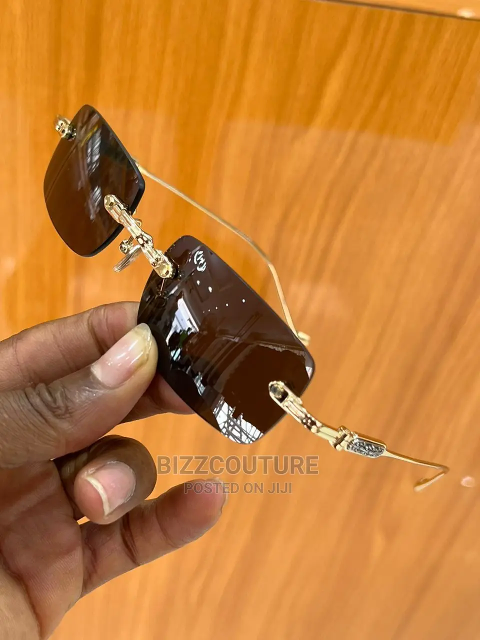 Original CHROME HEART Sunglasses Available in Store