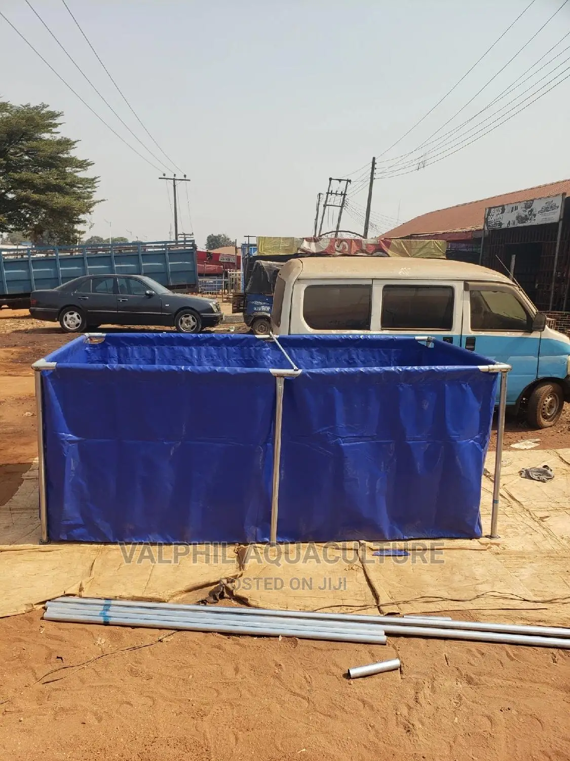 Portable Fish Pond