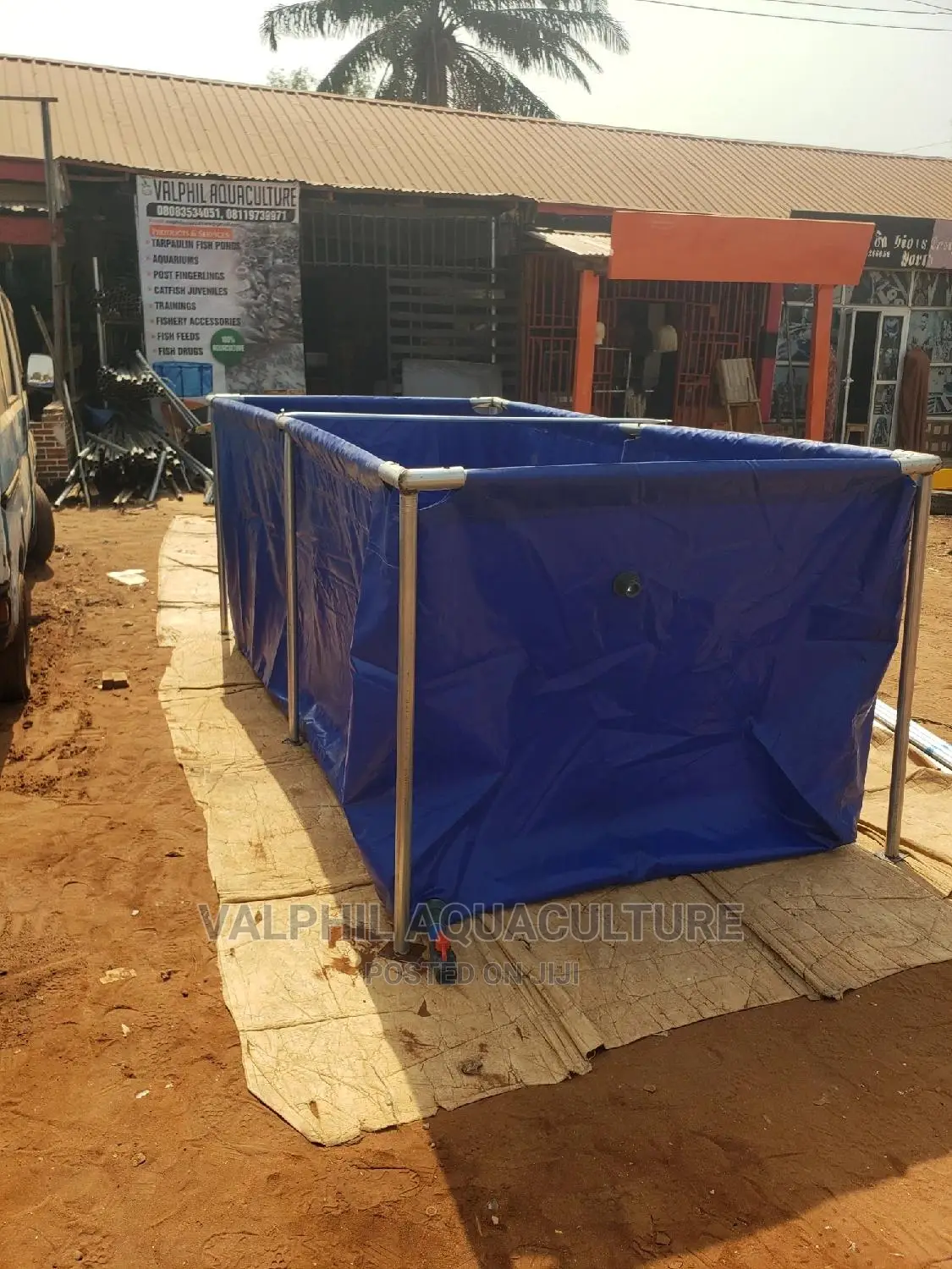 Portable Fish Pond