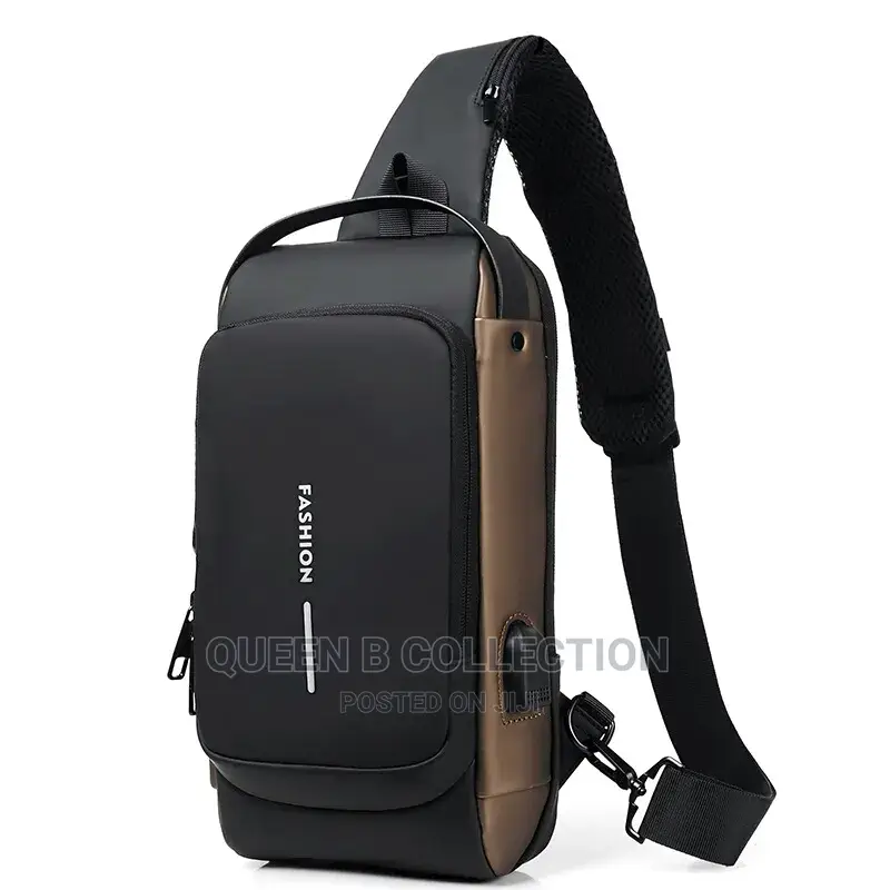 Men's Luxury Chest Cross Bag