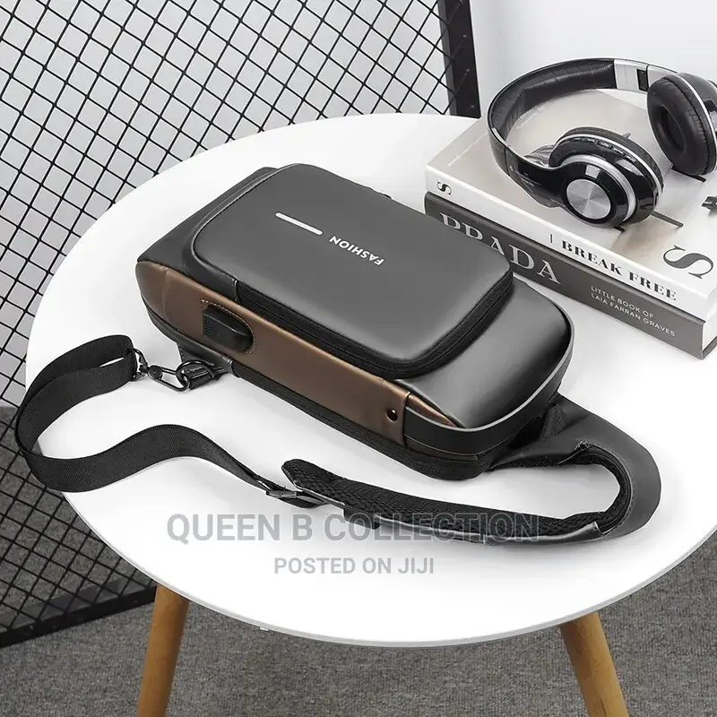 Men's Luxury Chest Cross Bag