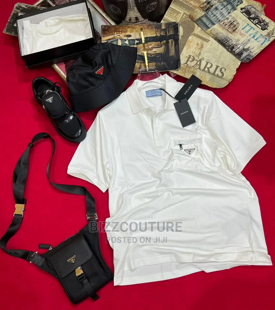 Original PRADA T-Shirts Available in Store
