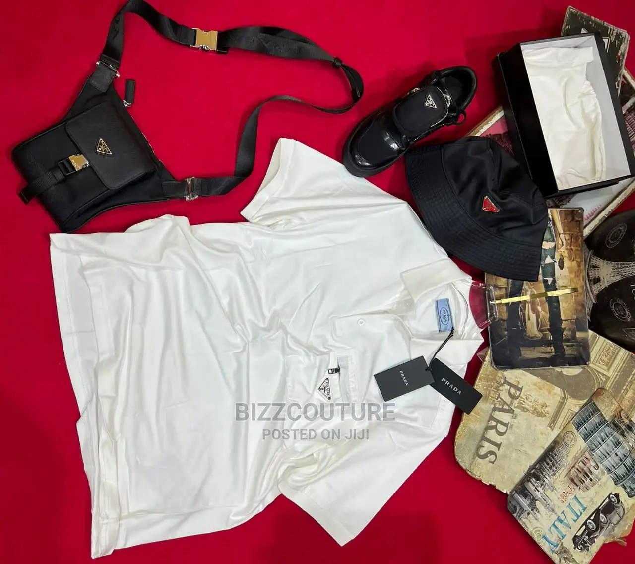 Original PRADA T-Shirts Available in Store