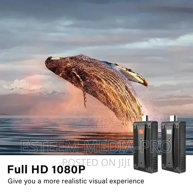 UHD Wireless HDMI Transmitter and Receiver 1TX to 1RX