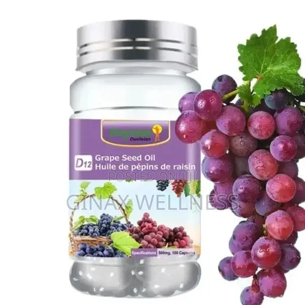 Grape Seed Oil Capsule for Anti-Aging,Immune Boost Skin