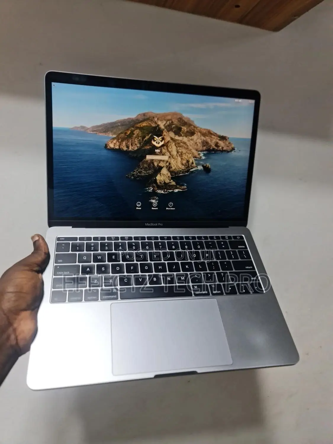Laptop Apple MacBook Pro 2017 16GB Intel Core I5 SSD 256GB