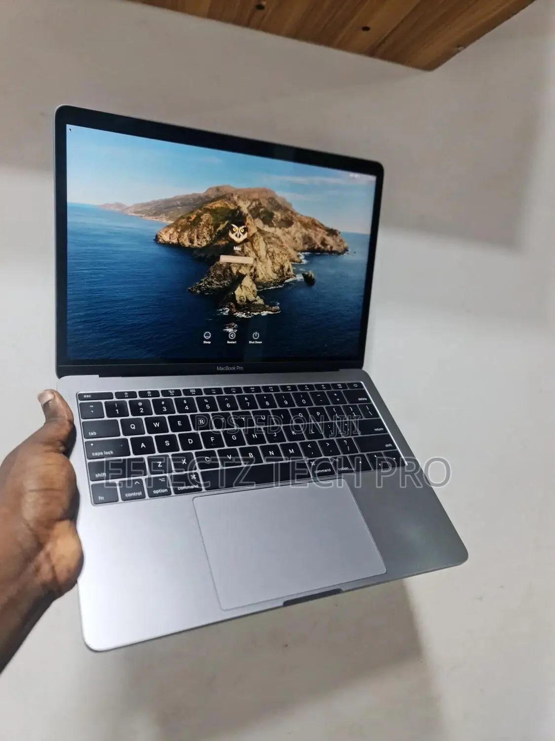 Laptop Apple MacBook Pro 2017 16GB Intel Core I5 SSD 256GB