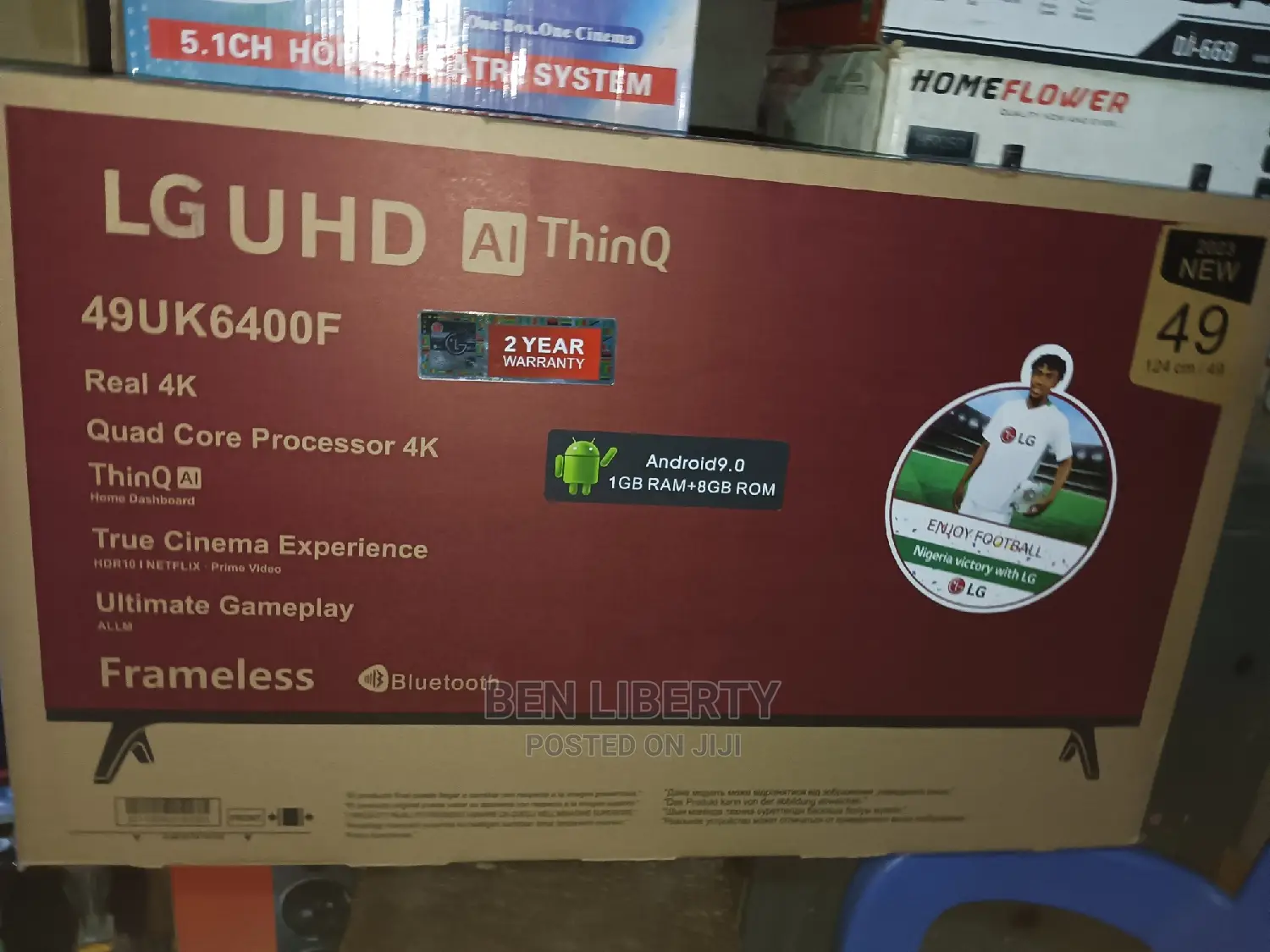 Led Smart Tv Lg 49