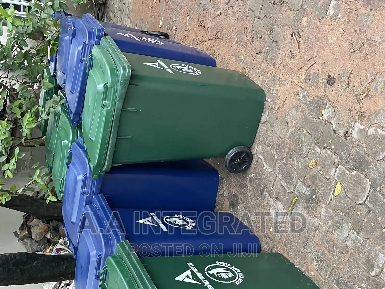 240l Weste Bin Available