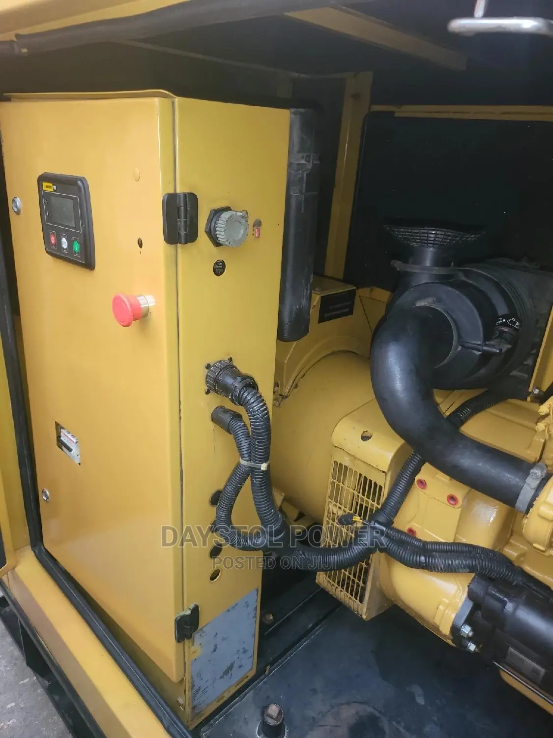 Very Neat 65kva Cat Mantrac Soundproof DIESEL Generator
