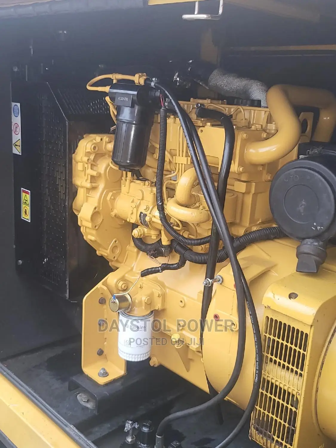 Very Neat 65kva Cat Mantrac Soundproof DIESEL Generator