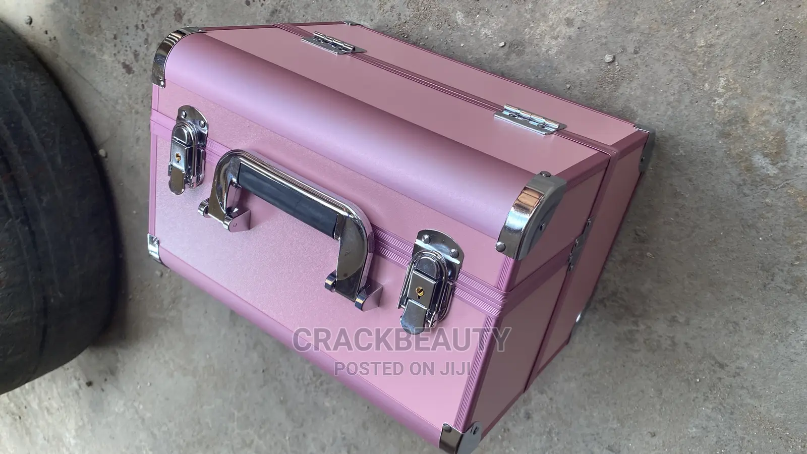 2step Make Up Box ( Spacious)