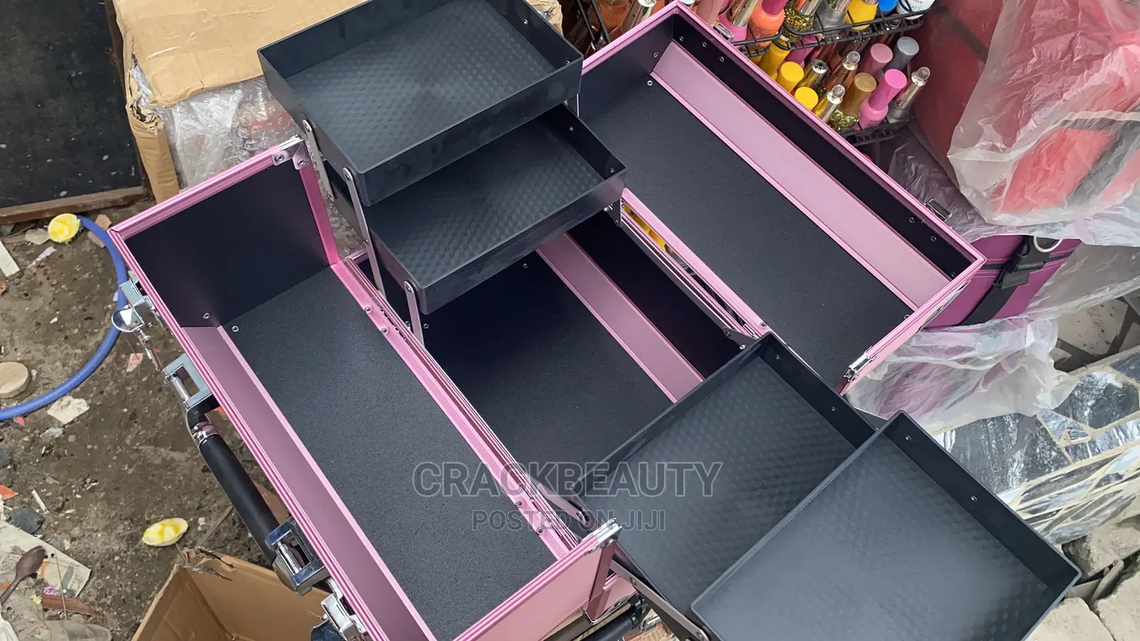 2step Make Up Box ( Spacious)