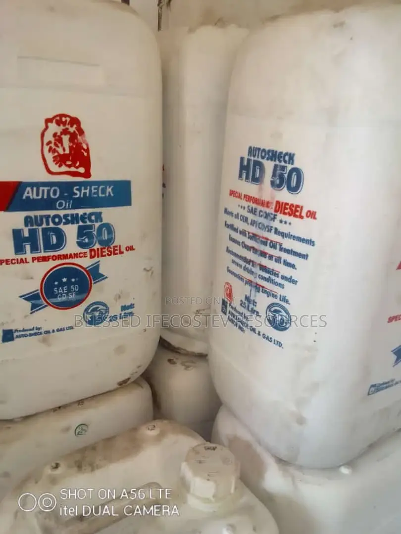 Auto Sheck 25lit Oil