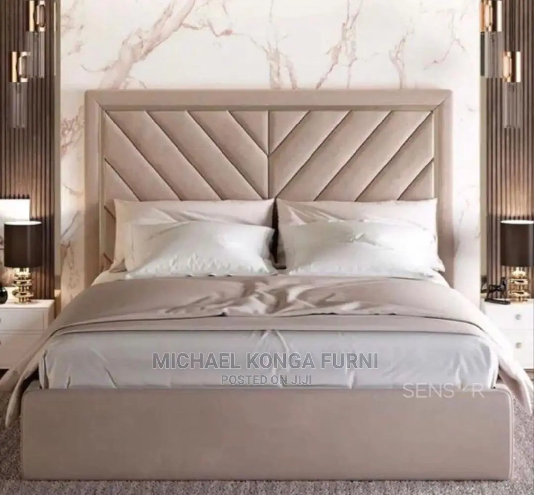 Beautiful Padded Bed