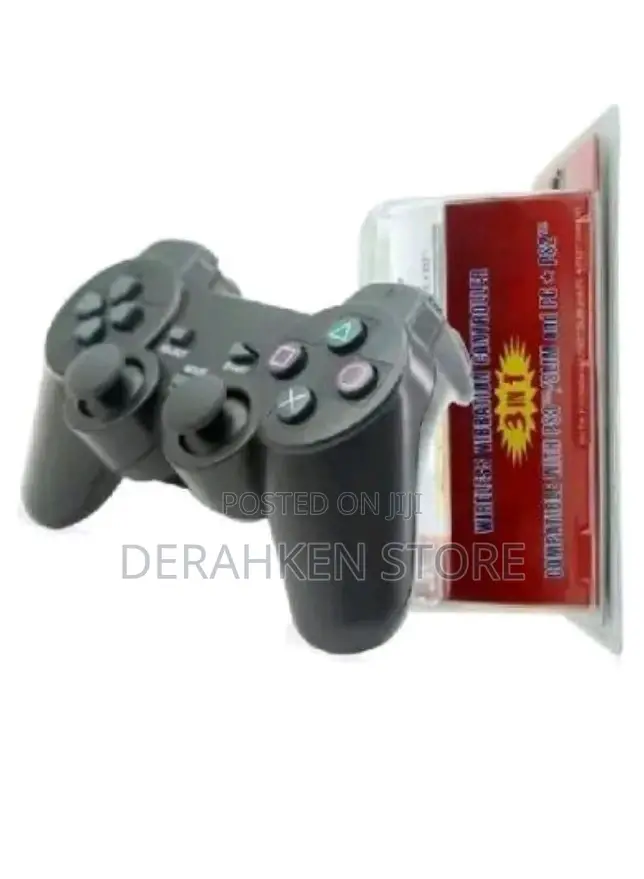 6in 1 Wireless Game Pad Controller for Pc, Ps2 and Ps3