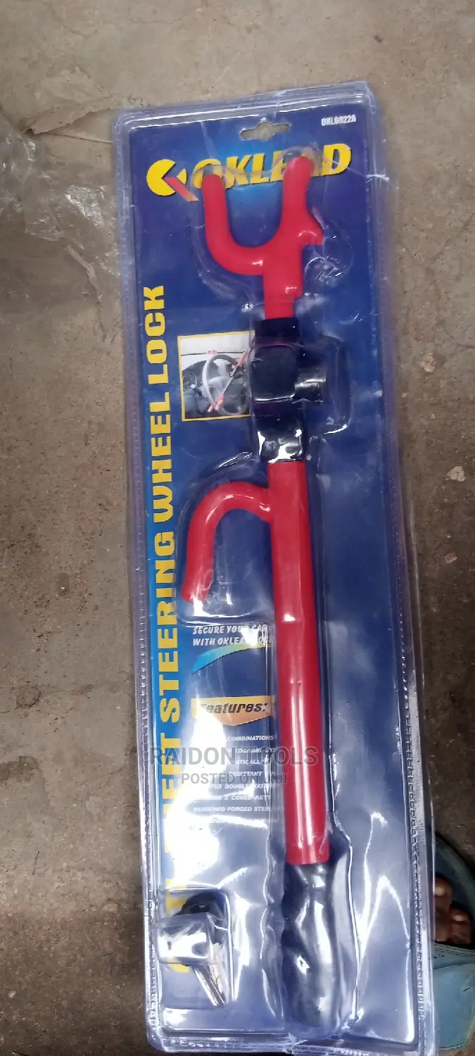 Steering Wheel Lock