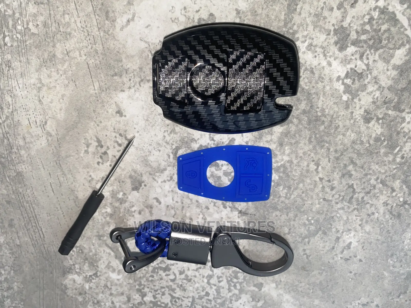 Mercedes’ Benz Key Cover and Key Holder