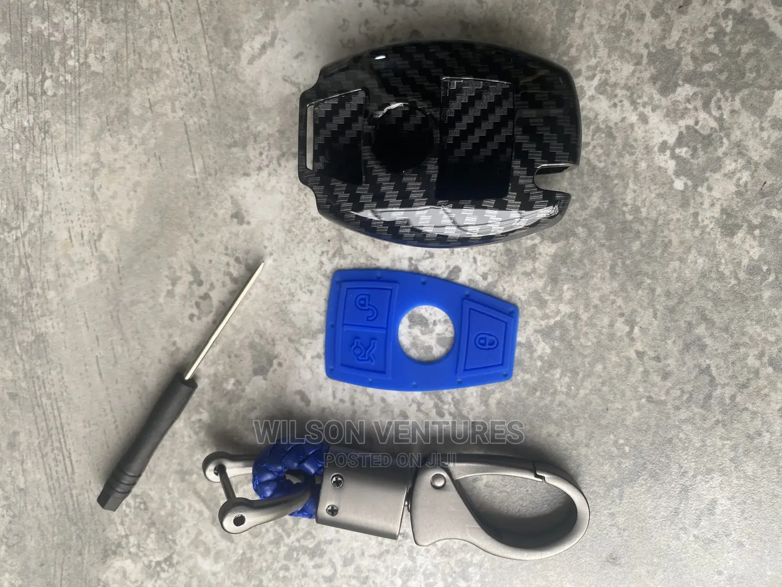 Mercedes’ Benz Key Cover and Key Holder