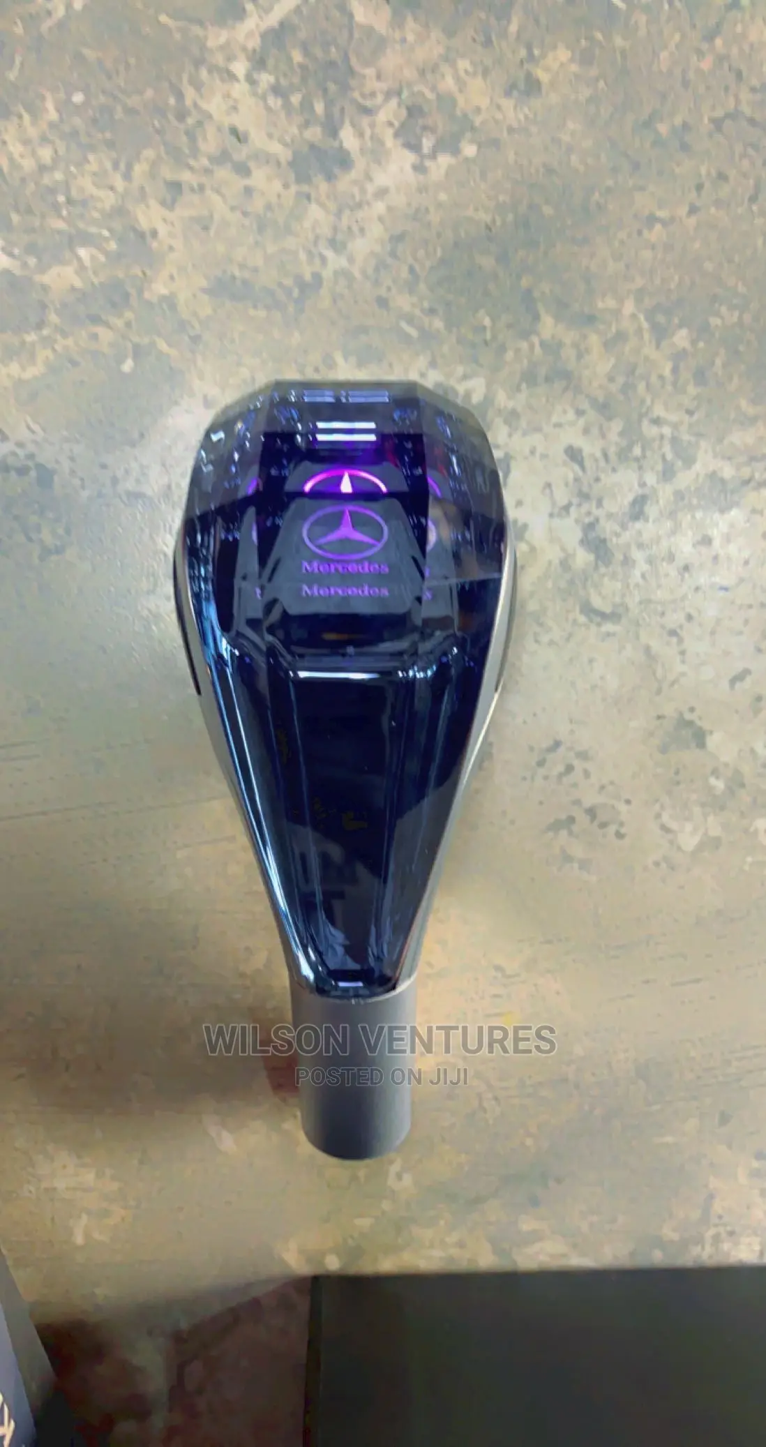 Mercedes’ Benz Crystal LED Gear Knob